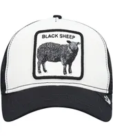 Men's Goorin Bros. White The Black Sheep Trucker Adjustable Hat