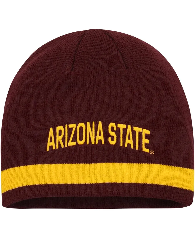 Men's adidas Maroon Arizona State Sun Devils Wordmark Beanie