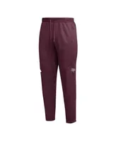 Men's adidas Maroon Texas A&M Aggies 2023 Travel Aeroready Tapered Pants