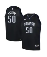 Big Boys Nike Cole Anthony Black Orlando Magic 2022/23 Swingman Jersey - City Edition