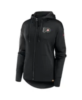 Lids Philadelphia Flyers Fanatics Branded Women's Authentic Pro Scuba Full-Zip  Hoodie - Black