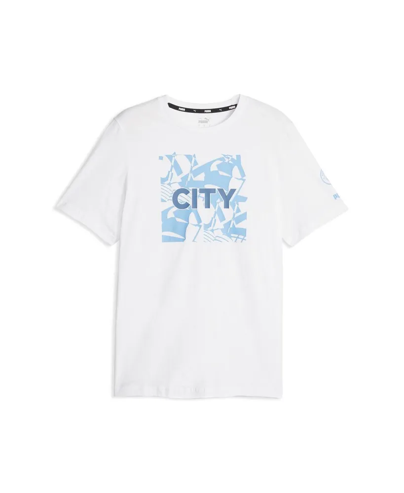 Men's Puma Manchester City FtblCore Graphic T-shirt