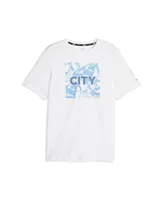 Men's Puma Manchester City FtblCore Graphic T-shirt