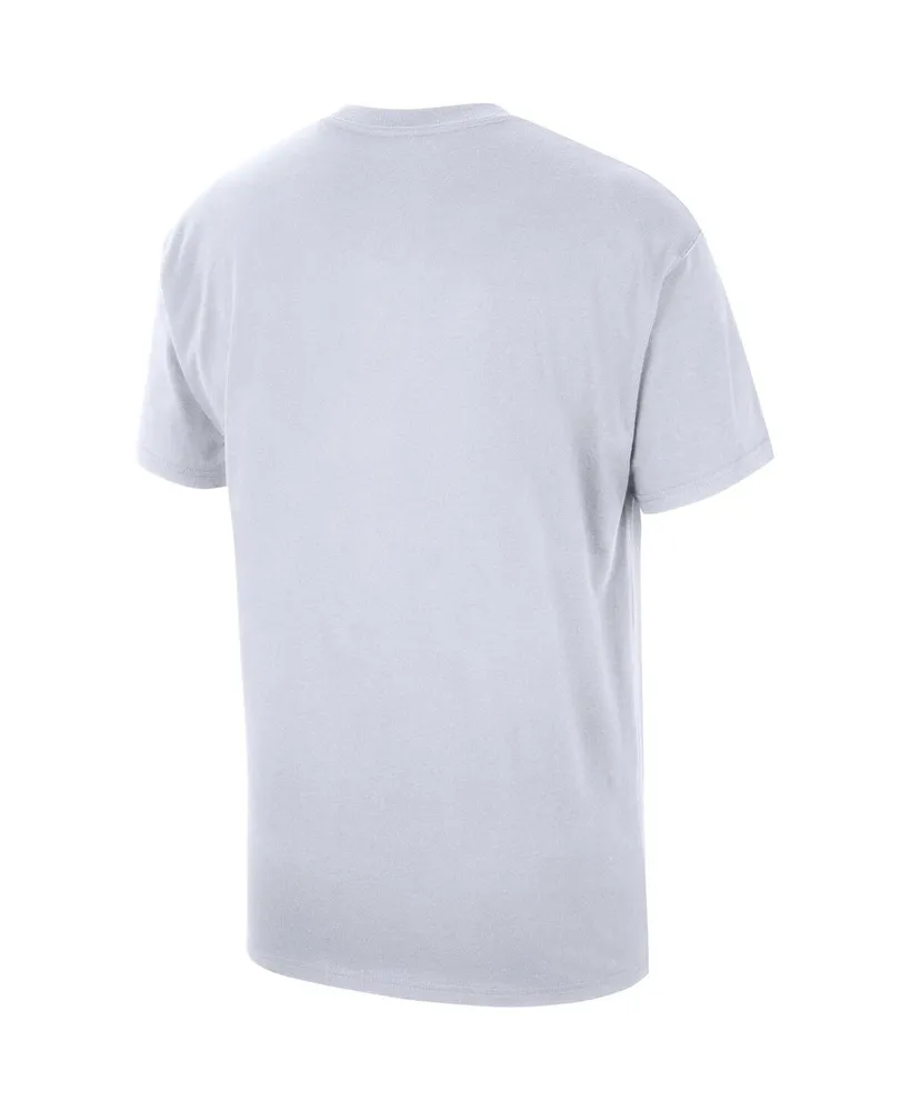 Men's Nike White Tennessee Volunteers Free Throw Basketball T-shirt