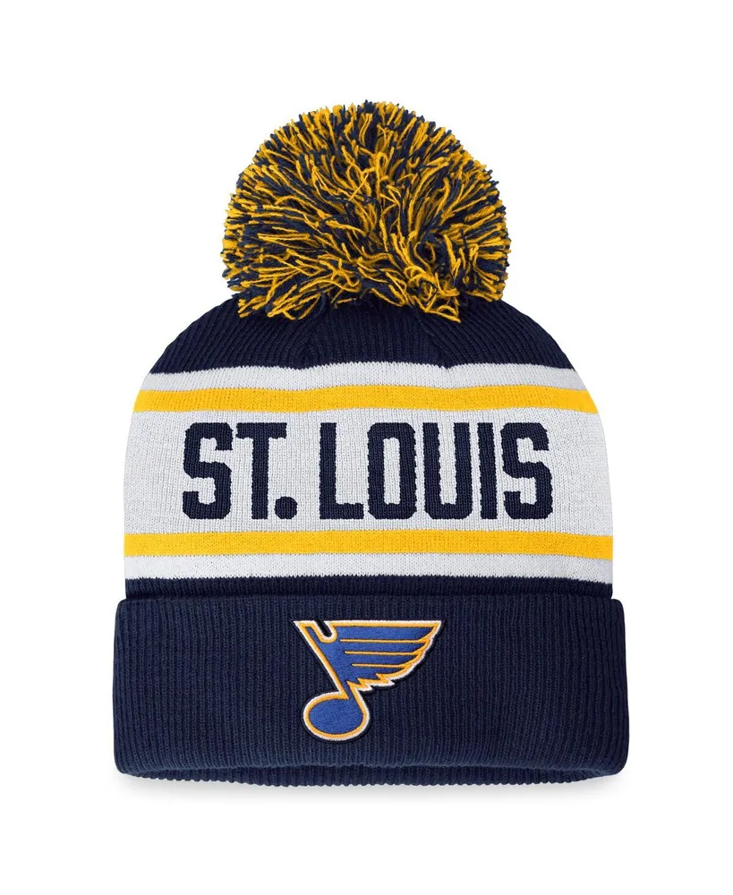 Fanatics Women's Fanatics Navy St. Louis Blues Fundamental Cuffed