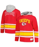 Men's Tommy Hilfiger Red Kansas City Chiefs Ivan Fashion Pullover Hoodie