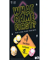 Big Potato Games What Came First Party Game