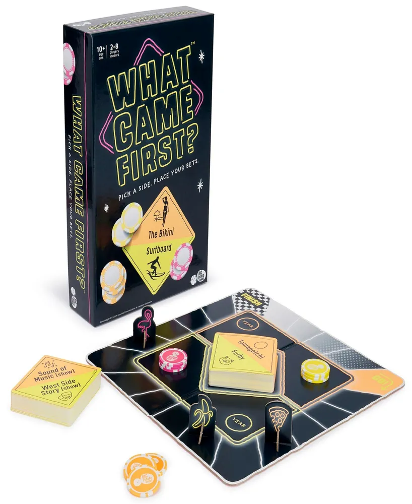 Big Potato Games What Came First Party Game
