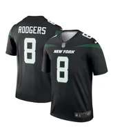 Nike Men's Aaron Rodgers Gotham New York Jets Legend Player Jersey