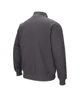 Men's Colosseum Charcoal Vanderbilt Commodores Tortugas Quarter-Zip Jacket