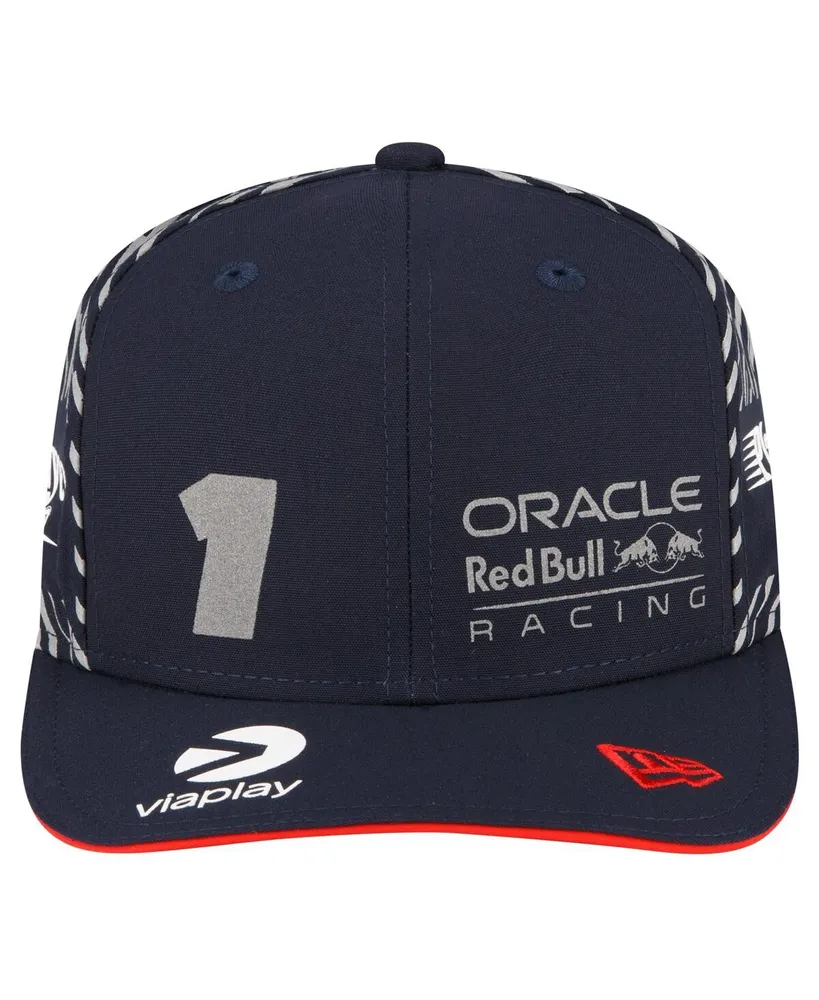 Men's New Era Max Verstappen Navy Red Bull Racing Driver 9FIFTY Snapback Hat