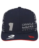 Men's New Era Max Verstappen Navy Red Bull Racing Driver 9FIFTY Snapback Hat