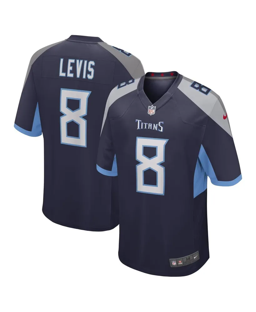 Big Boys Nike Will Levis Navy Tennessee Titans Game Jersey