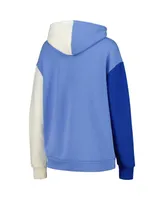 Women's Gameday Couture Royal Kentucky Wildcats Hall of Fame Colorblock Pullover Hoodie