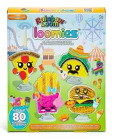 Rainbow Loom Loomies Food Figurines Rubber Band Kit