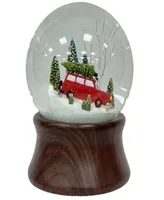 Ashfield & Harkness Red Truck Special Delivery Snow Globe