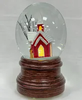 Ashfield & Harkness Sanctuary Church Snow Globe