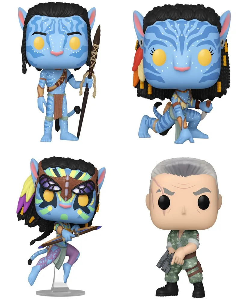 Funko Pop Movies Avatar Collectors Set