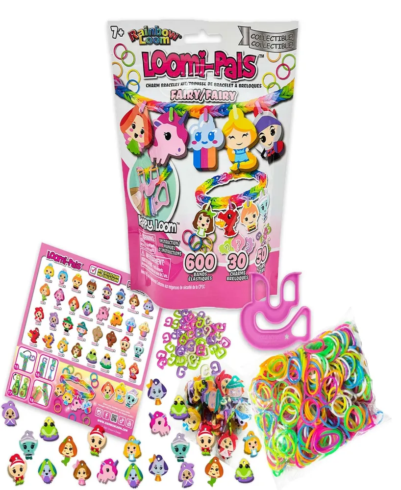 Rainbow Loom Loomi-Pals Collectible Zoo Set