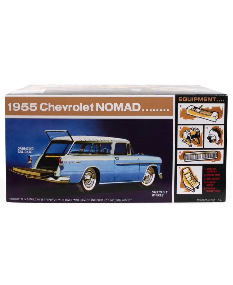 Round 2 1955 Chevy Nomad Model Kit