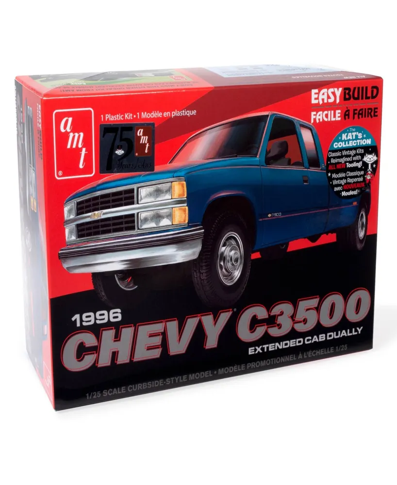 Round 2 1996 Chevrolet C-3500 Dually Pickup Model Kit