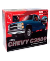 Round 2 1996 Chevrolet C-3500 Dually Pickup Model Kit