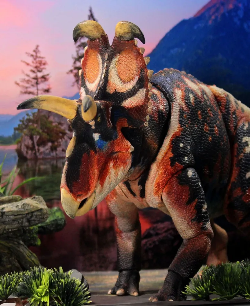 Beasts of the Mesozoic Albertaceratops Nesmoi Dinosaur Action Figure