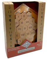 True Genius Hypatian Enigma Wooden Puzzle