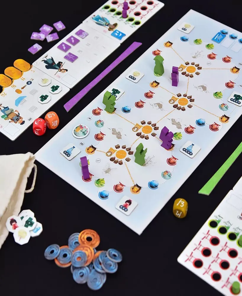 Funforge Tokaido Duo Board Game