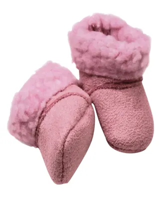 Gotz Soft Pink Baby Doll Boots Accessories