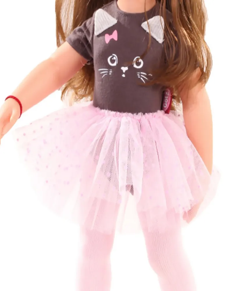 Gotz Little Kitten Standing Doll Ballerina Clothing Set