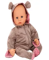 Gotz Teddy Costume Pajama Sleeper