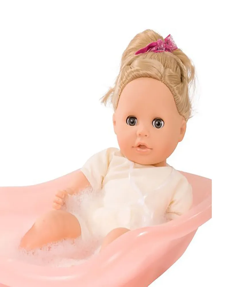 Gotz Cosy Aquini Soft Cloth Bath Baby Doll