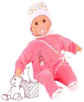 Gotz Muffin Baby Doll In Pink Pajamas