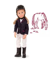 Gotz Happy Kidz Anna the Competition Rider Doll