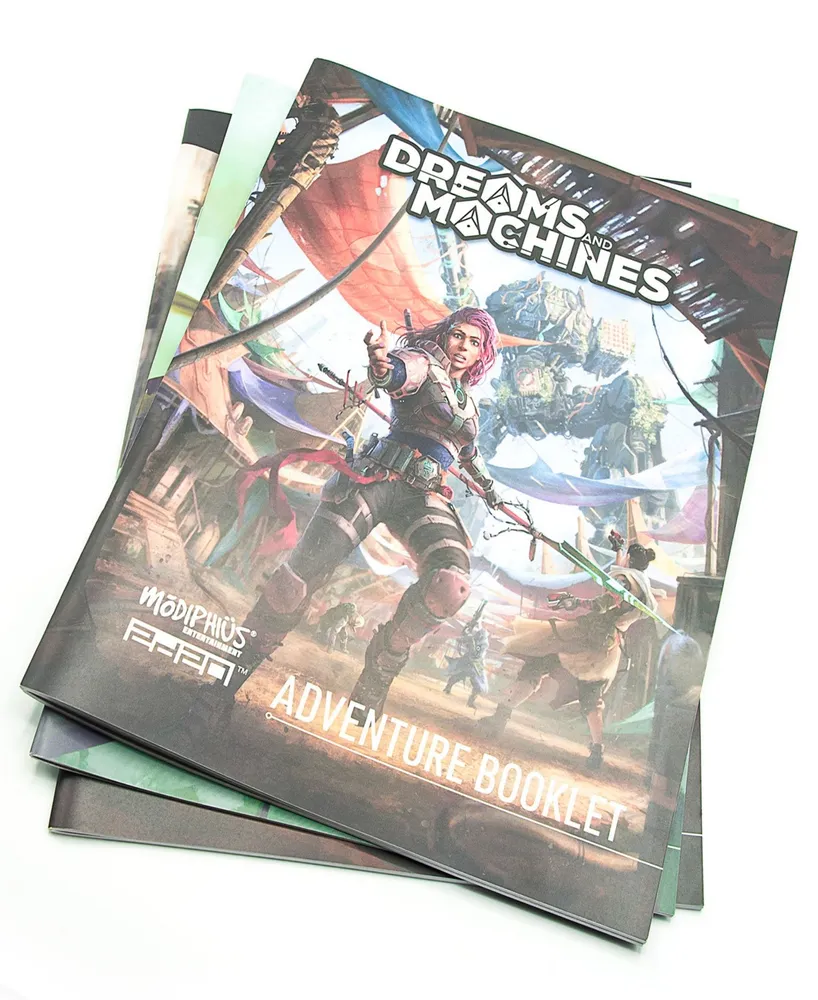 Modiphius Dreams and Machines Rpg Starter Set