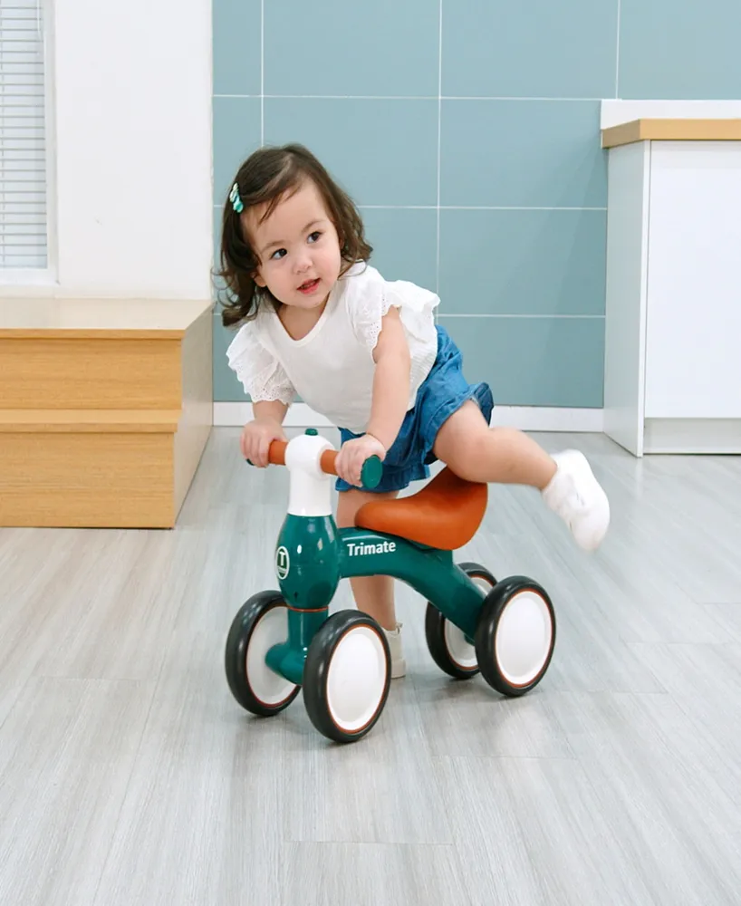 Trimate Green Baby Walker Balance Bike