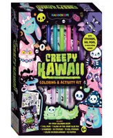 Kaleidoscope Creepy Kawaii Coloring Activity Kit