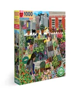 Eeboo Piece and Love Urban Gardening Puzzle