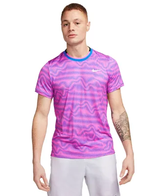 Nike Men's Court Advantage Dri-fit Tennis T-Shirt