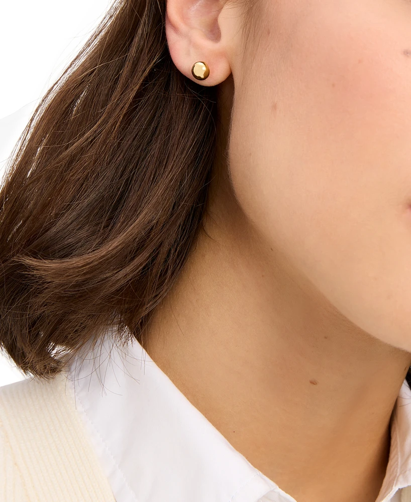 Kate Spade New York Gold-Tone Ball Mini Stud Earrings