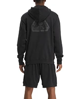 Reebok Men's Above The Rim Hoopwear Regular-Fit French Terry Hoodie