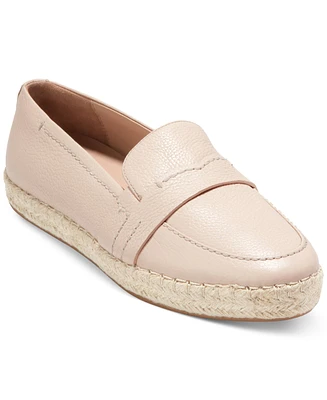 Cole Haan Women's Cloudfeel Montauk Espadrille Loafers