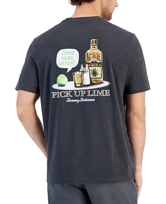 Tommy Bahama Men's Pick Up Lime Graphic T-Shirt