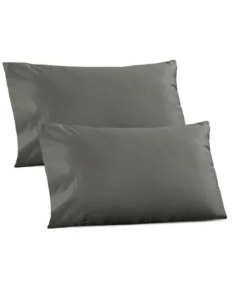 1000 Thread Count 100 Cotton Sateen Weave Hotel Quality Set Of 2 Classic Style King Size Pillowcases