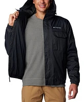 Columbia Men's Lava Canyon Omni-Tech Full-Zip Hooded Rain Jacket