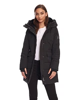 Alpine North Women's Kootney | Mid-Length Parka Coat