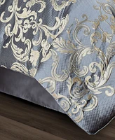 J Queen New York Dicaprio 4 Pc. Comforter Set