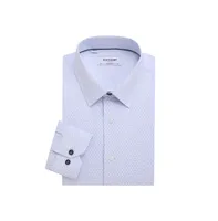 Duchamp London Fancy Dot Dress Shirt