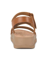 Baretraps Women's Frolick Asymmetrical Wedge Sandals